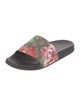 Gucci Floral Print Slides