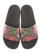 Gucci Floral Print Slides