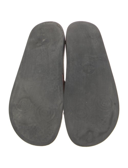 Gucci Floral Print Slides