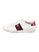 Gucci Sylvie Web Accent Leather Sneakers