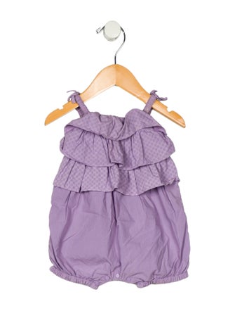 Gucci Infant Girls' Cotton One-Piece