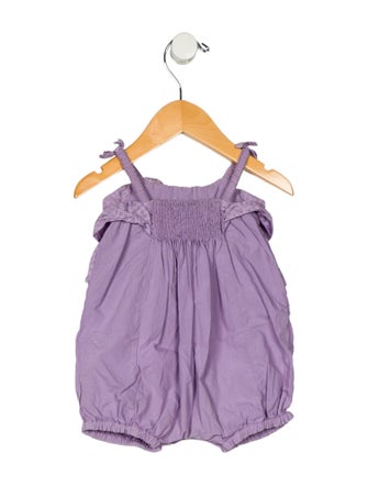 Gucci Infant Girls' Cotton One-Piece