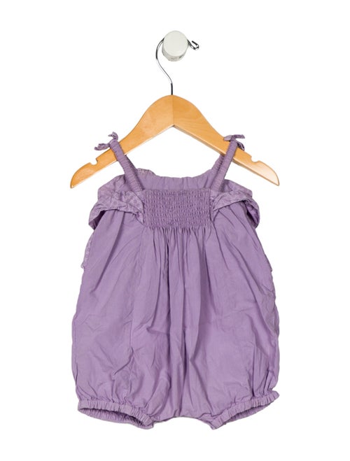Gucci Infant Girls' Cotton One-Piece