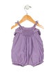Gucci Infant Girls' Cotton One-Piece