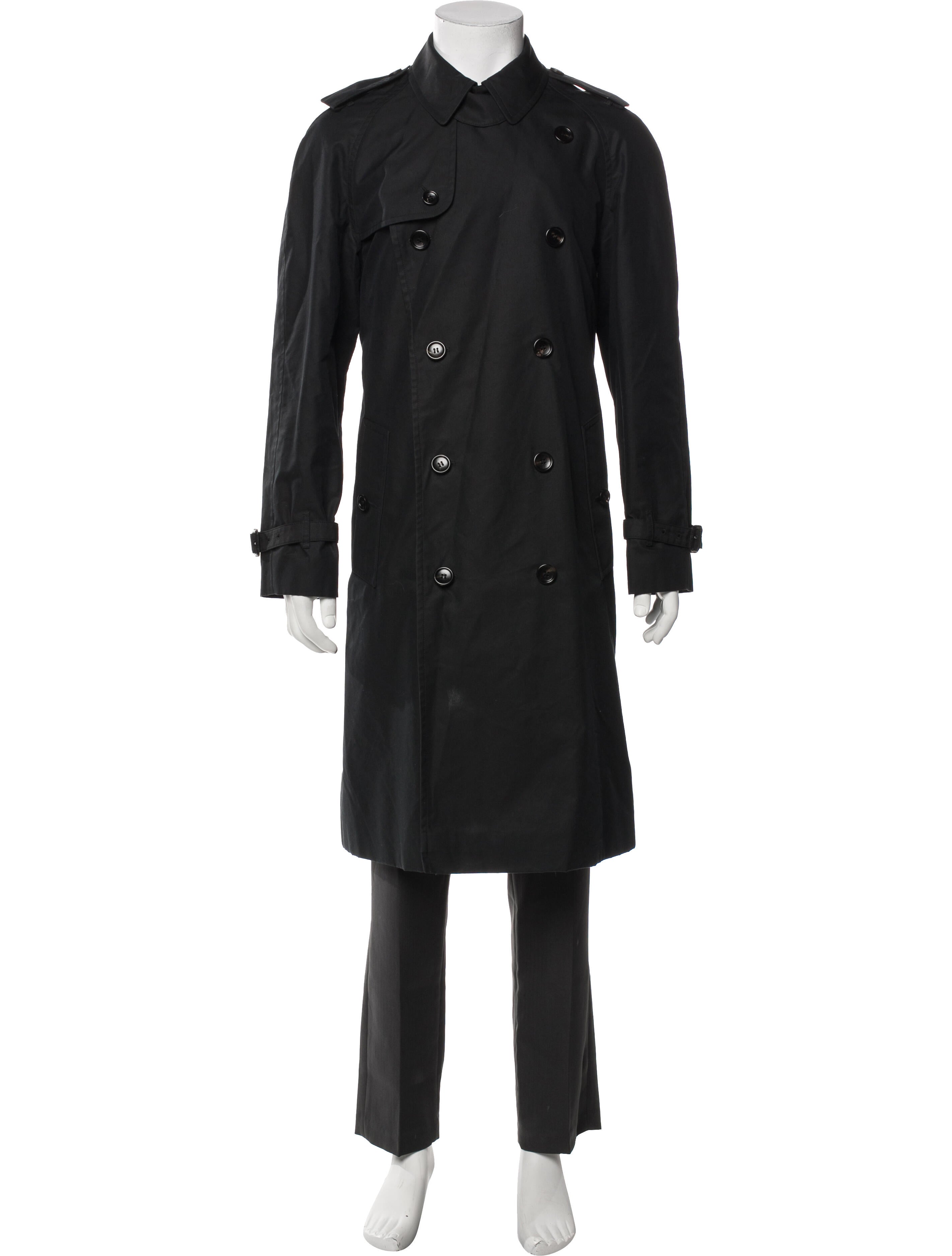 Gucci 2016 Web Accent Trench Coat