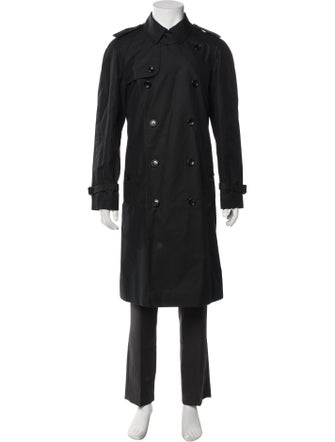 Gucci 2016 Web Accent Trench Coat