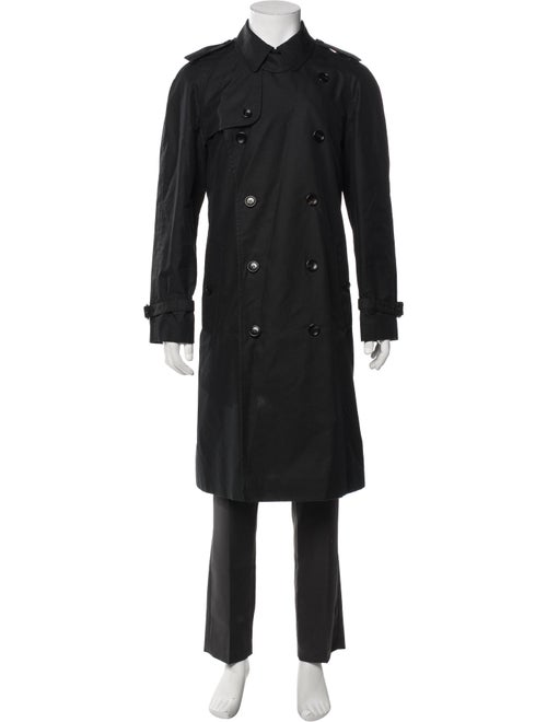 Gucci 2016 Web Accent Trench Coat
