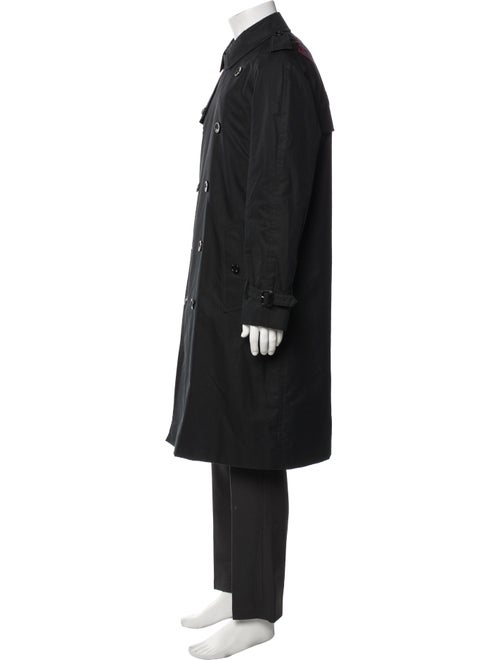 Gucci 2016 Web Accent Trench Coat