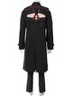 Gucci 2016 Web Accent Trench Coat