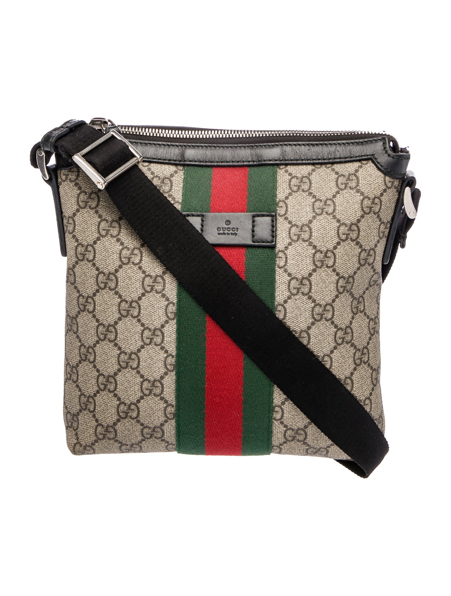 Gucci GG Supreme Messenger Bag