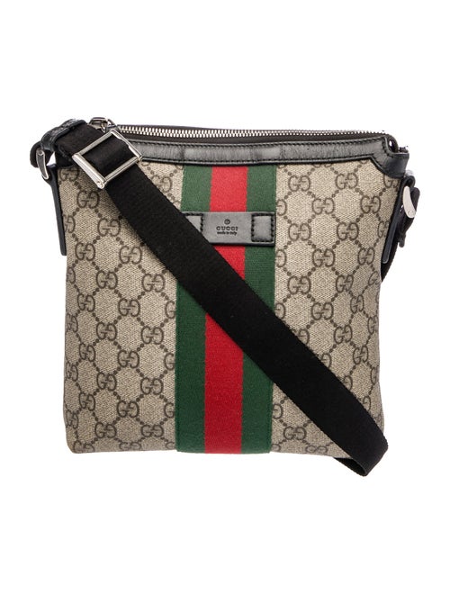 Gucci GG Supreme Messenger Bag