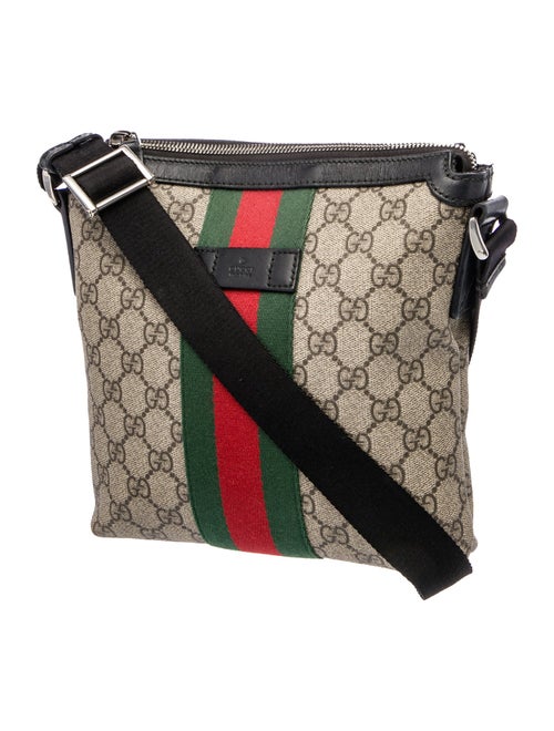 Gucci GG Supreme Messenger Bag
