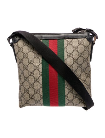 Gucci GG Supreme Messenger Bag