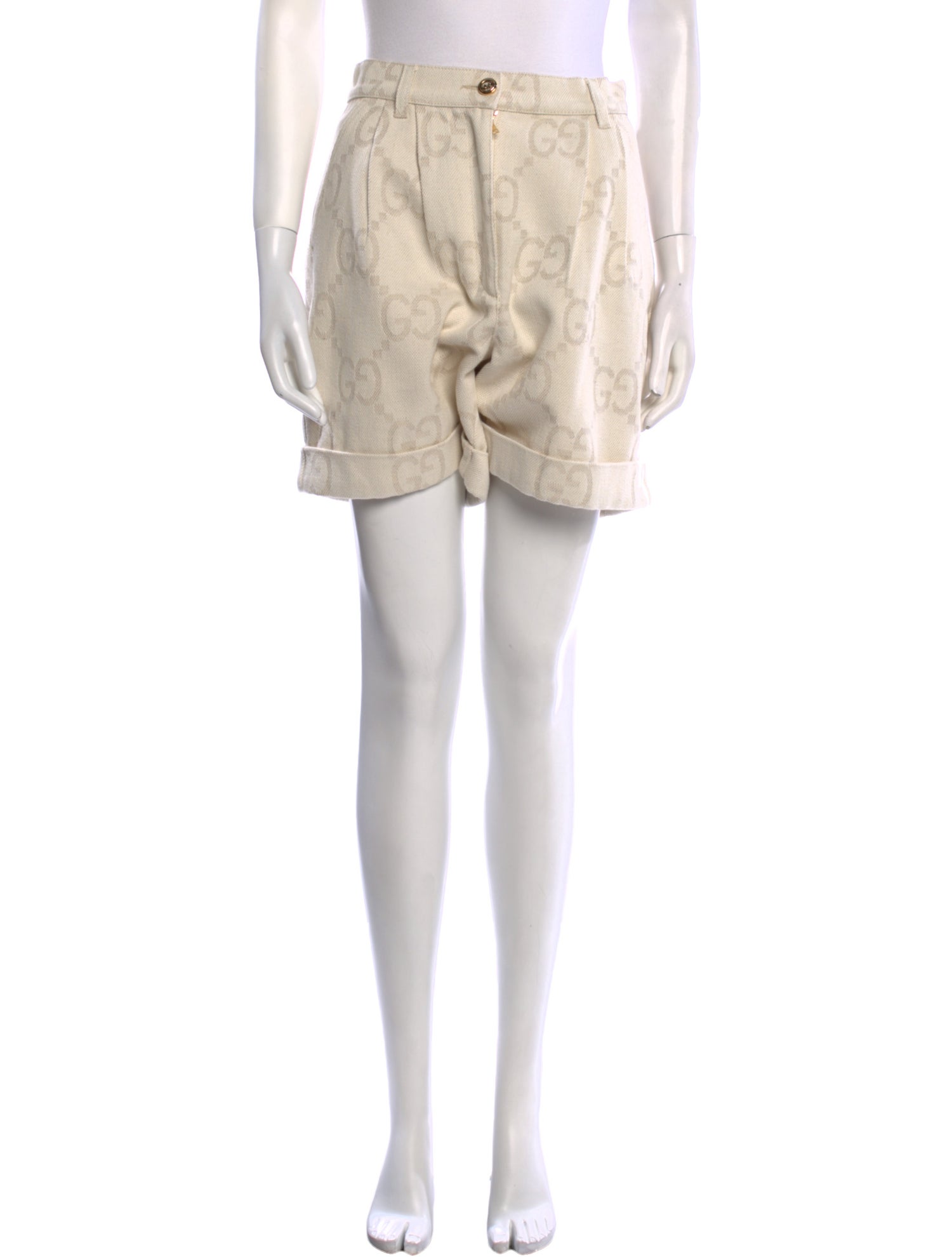 Gucci Printed Mini Shorts