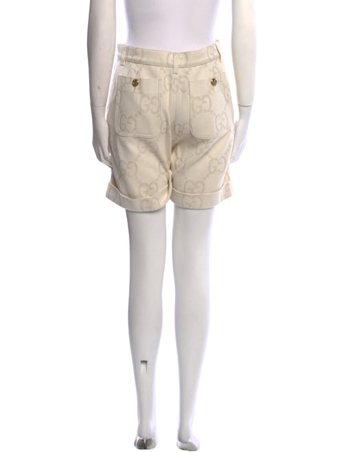 Gucci Printed Mini Shorts
