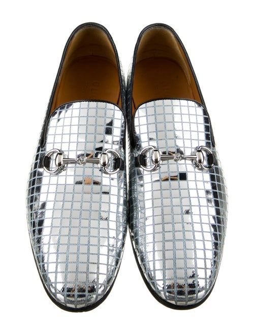 Gucci Patent Leather Slippers