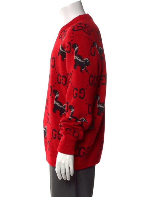 Gucci GG Logo Wool Pullover