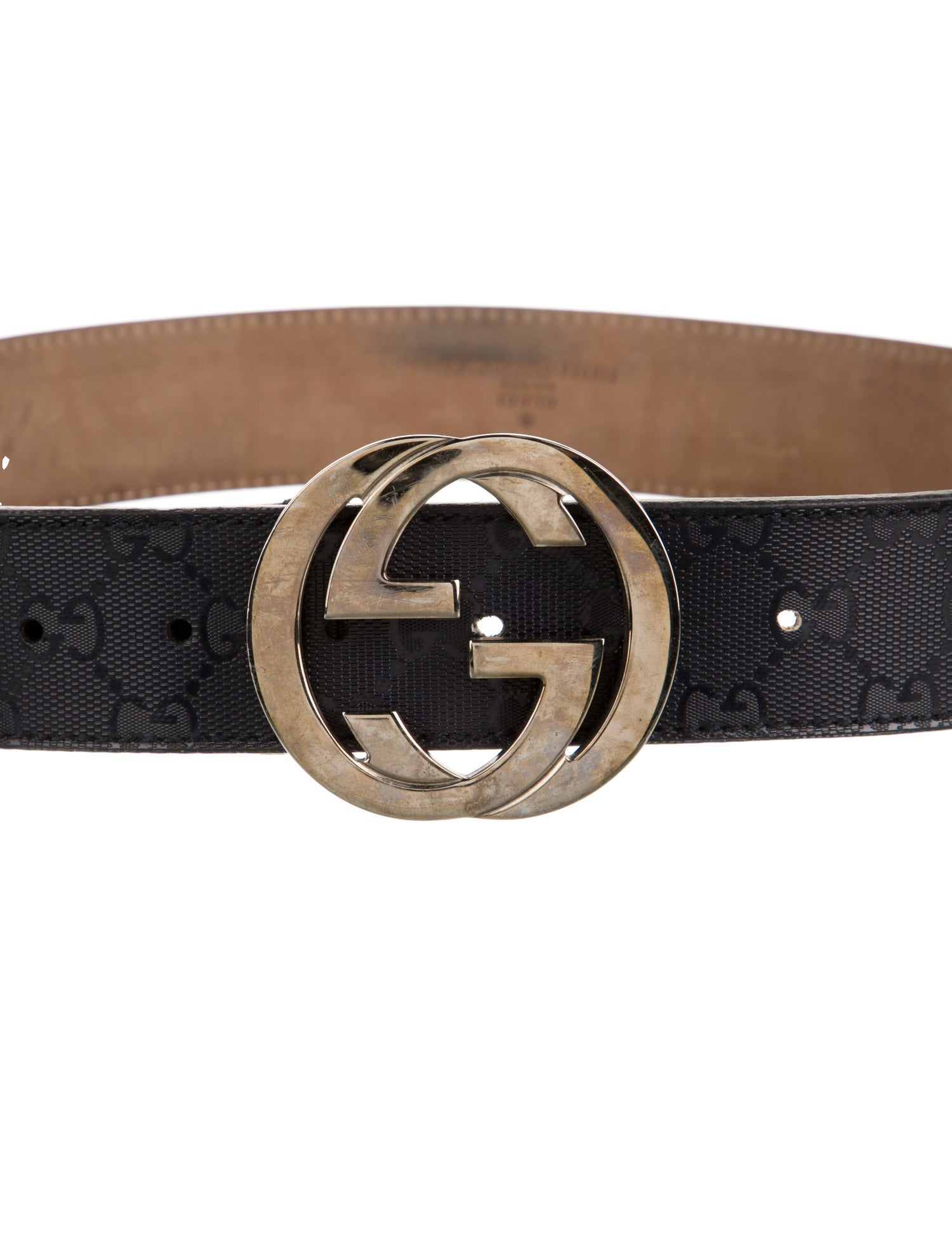 Gucci GG Imprimé Waist Belt