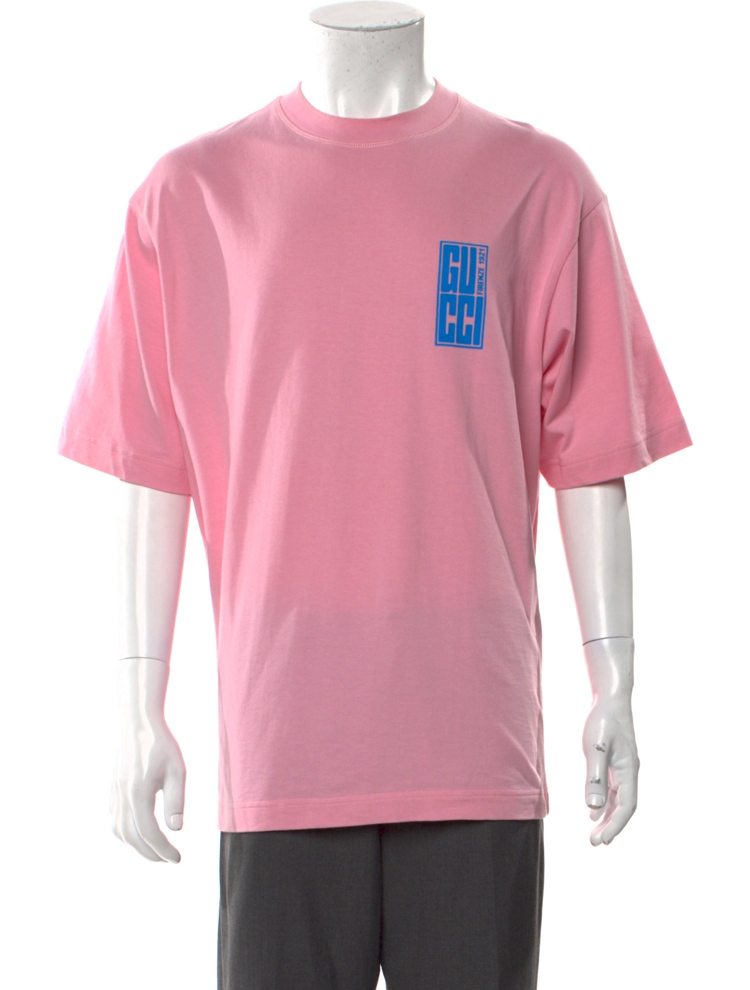 Gucci Graphic Print Crew Neck T-Shirt w/ Tags