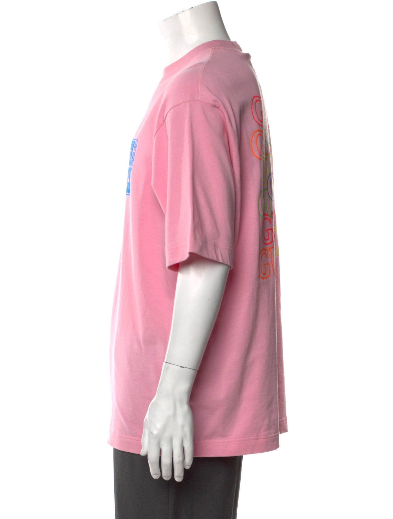 Gucci Graphic Print Crew Neck T-Shirt w/ Tags