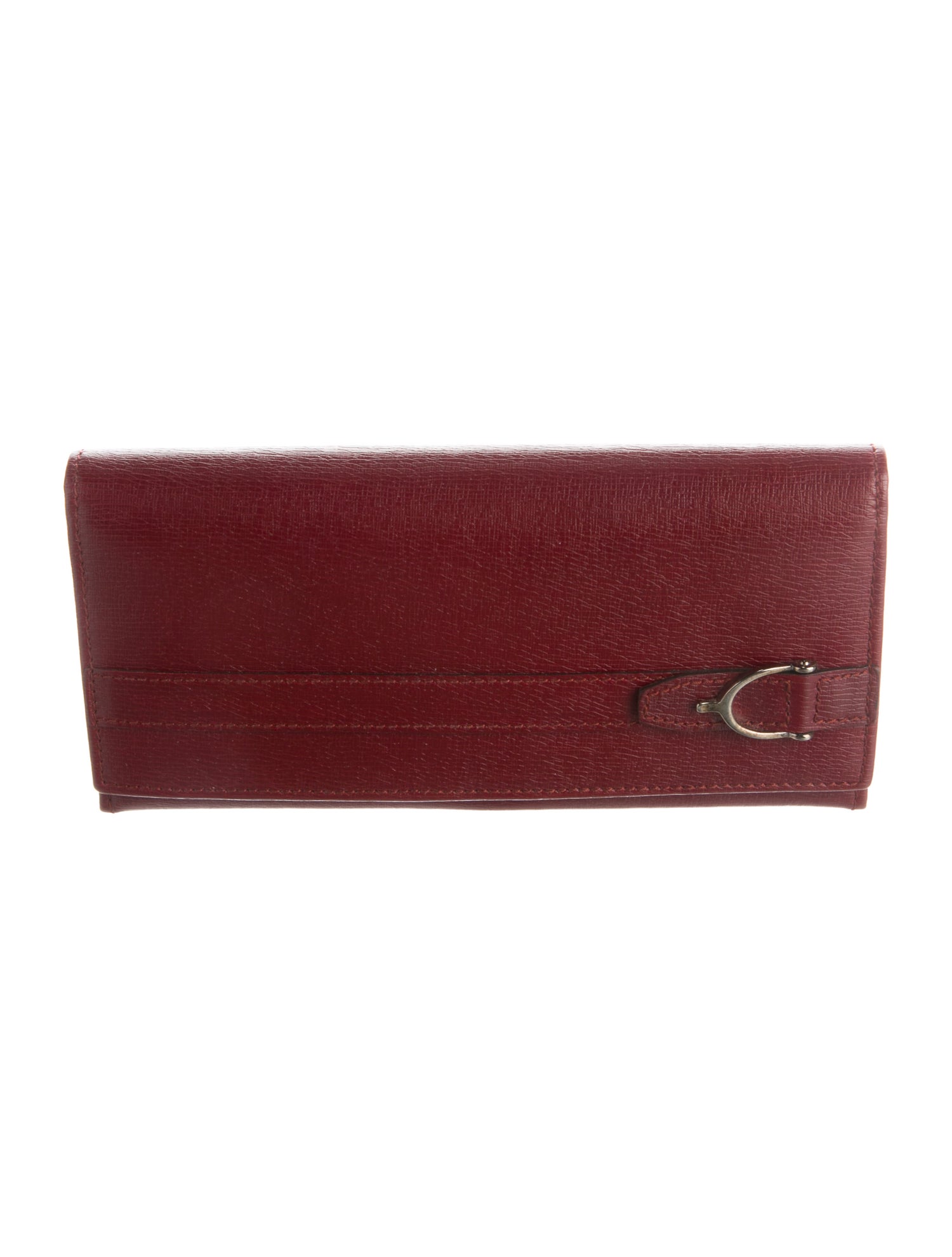 Gucci Continental Wallet Leather Continental Wallet