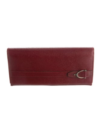Gucci Continental Wallet Leather Continental Wallet