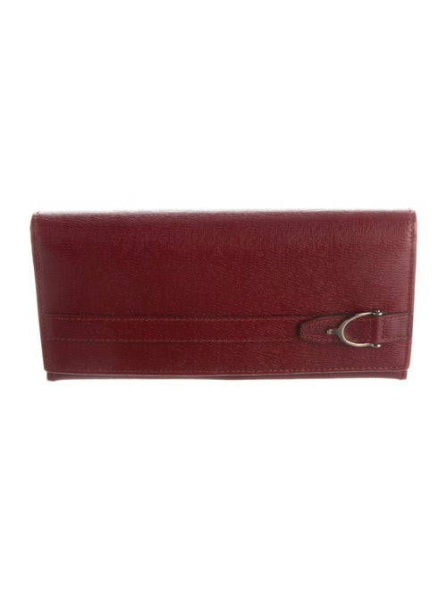 Gucci Continental Wallet Leather Continental Wallet