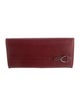 Gucci Continental Wallet Leather Continental Wallet