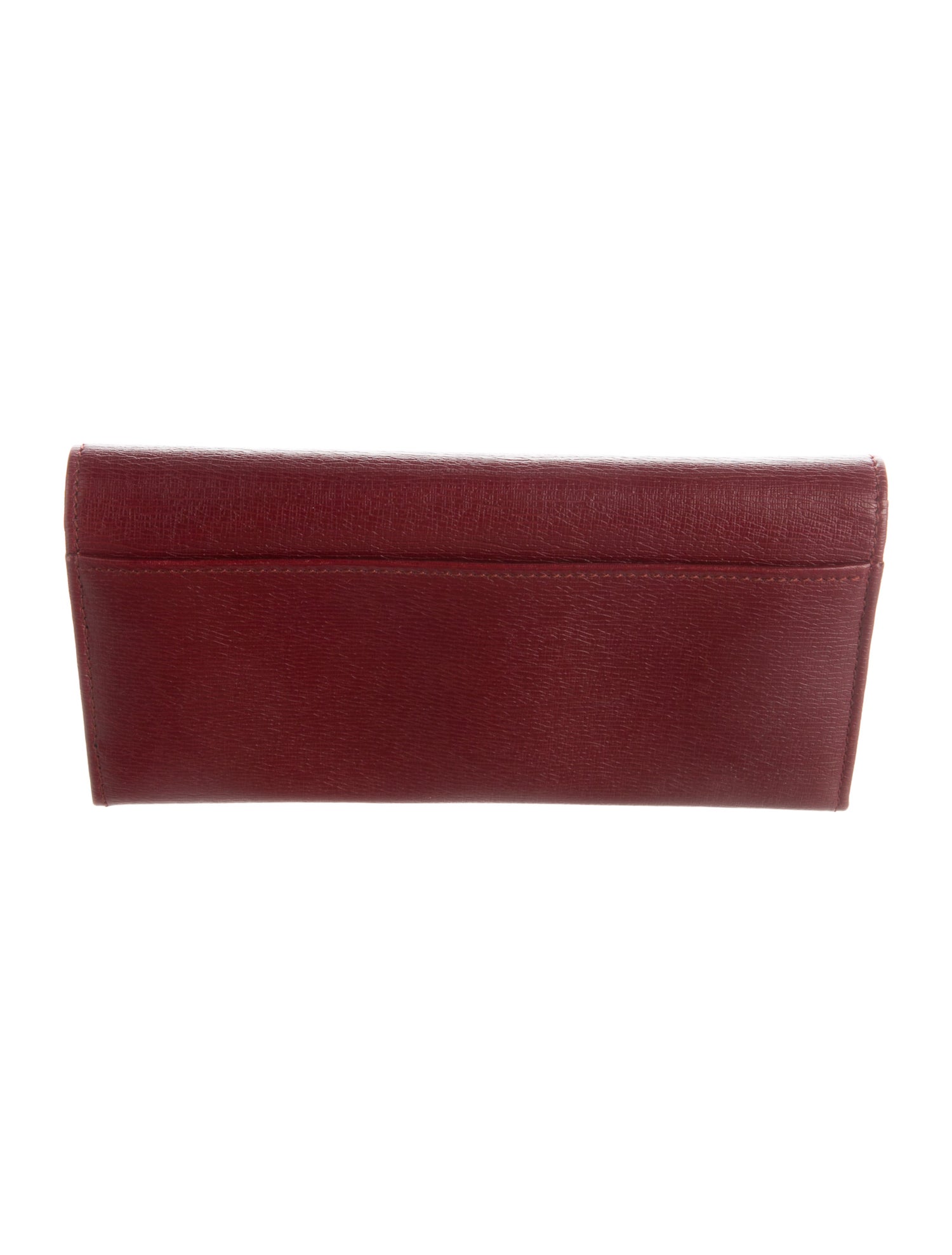 Gucci Continental Wallet Leather Continental Wallet