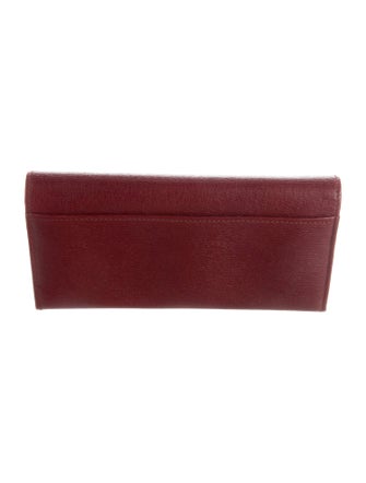 Gucci Continental Wallet Leather Continental Wallet
