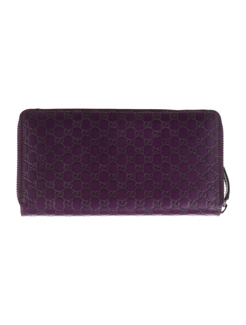 Gucci Microguccissima Pattern Leather Wallet