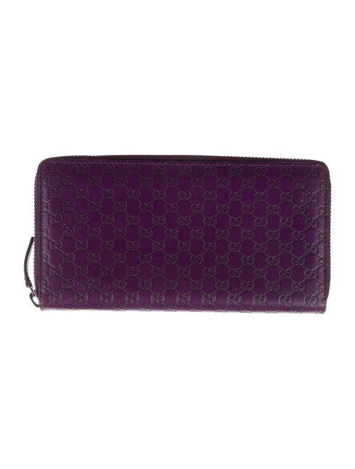 Gucci Microguccissima Pattern Leather Wallet