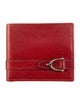 Gucci Hassler Saffiano Bi-Fold Wallet Leather Bifold Wallet