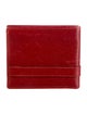 Gucci Hassler Saffiano Bi-Fold Wallet Leather Bifold Wallet