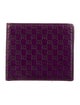 Gucci Microguccissima Pattern Leather Wallet