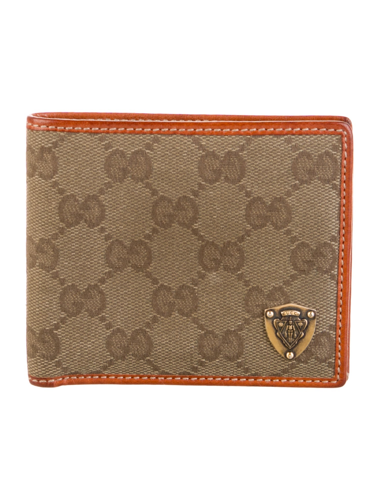 Gucci GG Canvas Canvas Bifold Wallet