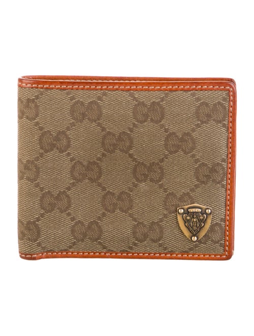 Gucci GG Canvas Canvas Bifold Wallet