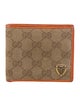 Gucci GG Canvas Canvas Bifold Wallet