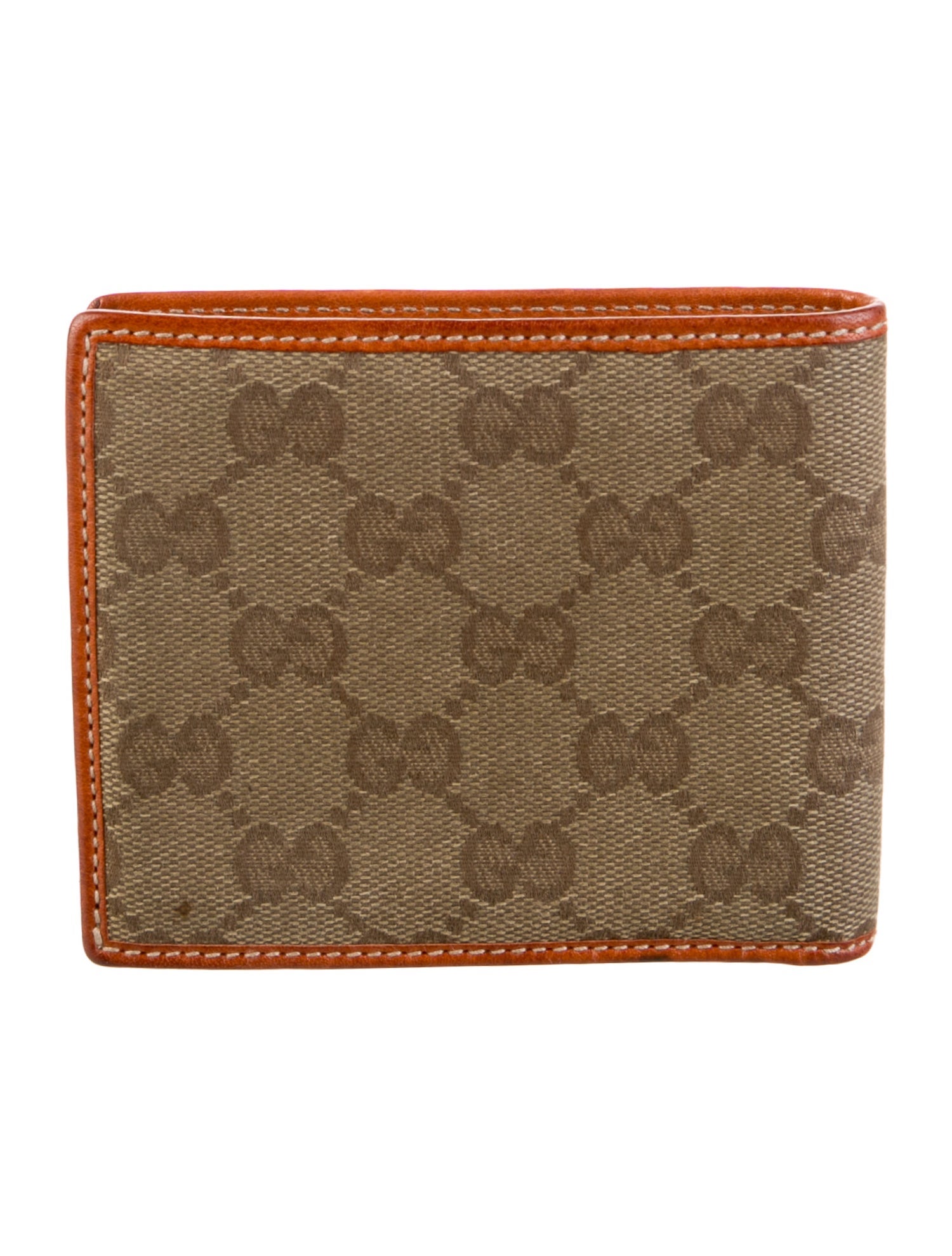 Gucci GG Canvas Canvas Bifold Wallet