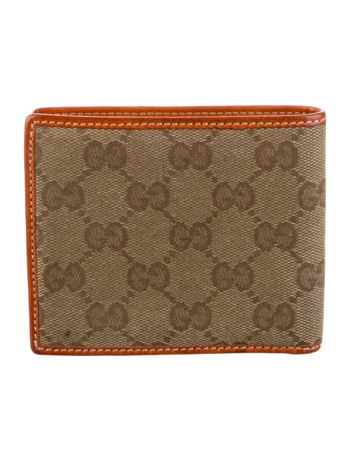 Gucci GG Canvas Canvas Bifold Wallet