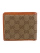 Gucci GG Canvas Canvas Bifold Wallet