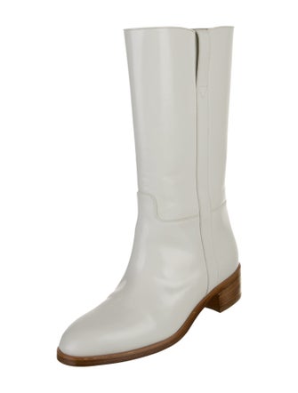 Gucci Leather Boots