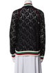 Gucci 2019 Lace Bomber Jacket