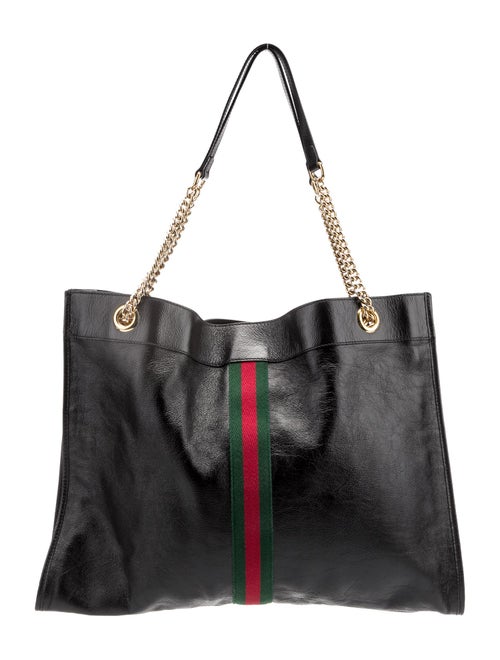 Gucci Web Rajah Large