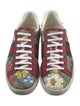 Gucci Flora Print Sneakers