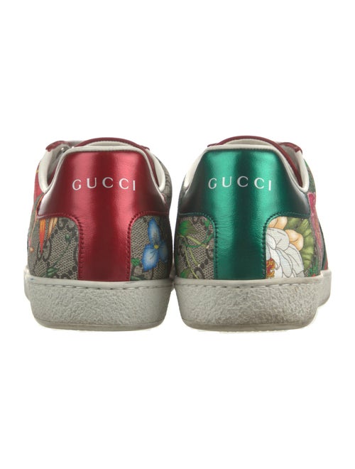 Gucci Flora Print Sneakers