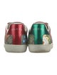 Gucci Flora Print Sneakers