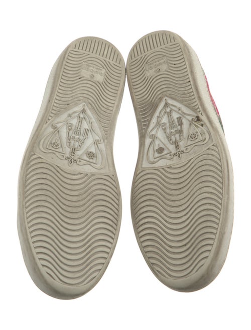 Gucci Flora Print Sneakers
