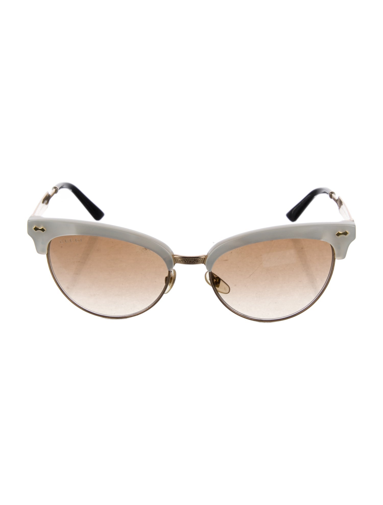 Gucci Interlocking G Logo Wayfarer Sunglasses