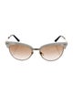 Gucci Interlocking G Logo Wayfarer Sunglasses